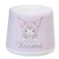 Japan Sanrio Toothbrush Stand - Kuromi : Sitting Light Purple - 1