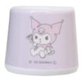 Japan Sanrio Toothbrush Stand - Kuromi : Sitting Light Purple - 3