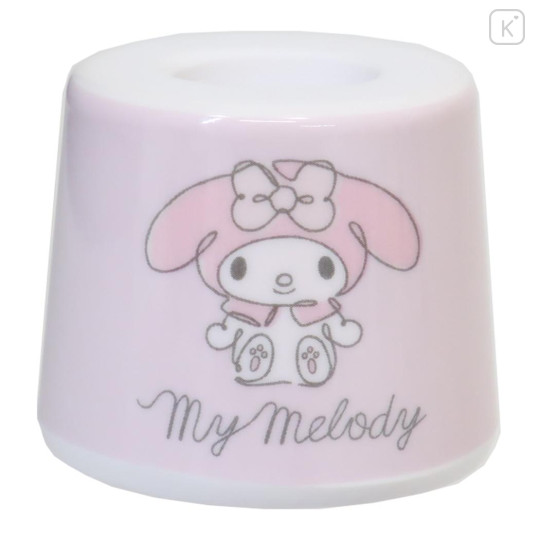 Japan Sanrio Toothbrush Stand - My Melody : Sitting Light Pink - 1