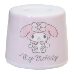Japan Sanrio Toothbrush Stand - My Melody : Sitting Light Pink