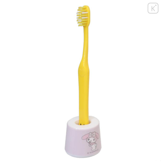 Japan Sanrio Toothbrush Stand - My Melody : Sitting Light Pink - 2