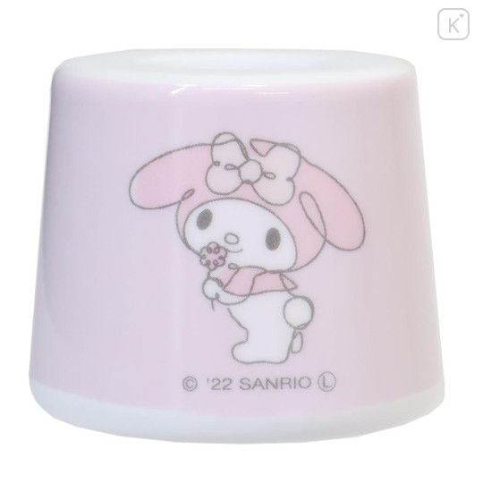 Japan Sanrio Toothbrush Stand - My Melody : Sitting Light Pink - 3