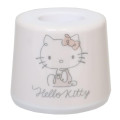 Japan Sanrio Toothbrush Stand - Hello Kitty : Sitting Light Pink - 1
