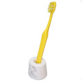 Japan Sanrio Toothbrush Stand - Hello Kitty : Sitting Light Pink - 3
