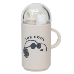 Japan Peanuts Toothbrush Set - Snoopy : Joe Cool