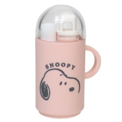 Japan Peanuts Toothbrush Set - Snoopy : Cherry Pink