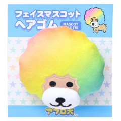 Japan San-X Mascot Hair Tie - Afro Ken : Face