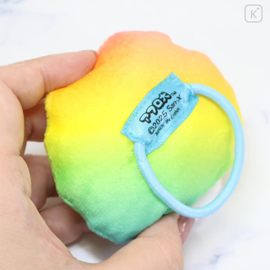 Japan San-X Mascot Hair Tie - Afro Ken : Face - 2