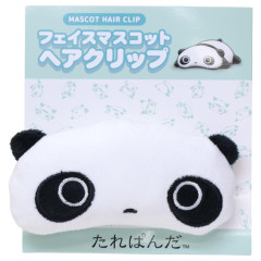 Japan San-X Mascot Hair Clip - Tarepanda : Face