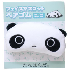 Japan San-X Mascot Hair Tie - Tarepanda : Face
