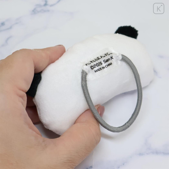 Japan San-X Mascot Hair Tie - Tarepanda : Face - 2
