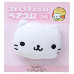 Japan San-X Mascot Hair Tie - Nyan Nyan Nyanko : Face
