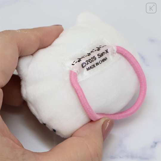 Japan San-X Mascot Hair Tie - Nyan Nyan Nyanko : Face - 2