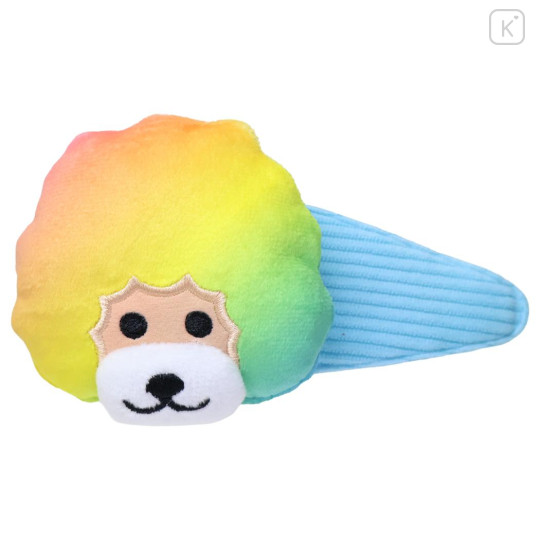 Japan San-X Big Mascot Hair Clip - Afro Ken - 1