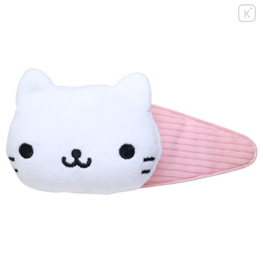 Japan San-X Big Mascot Hair Clip - Nyan Nyan Nyanko - 1