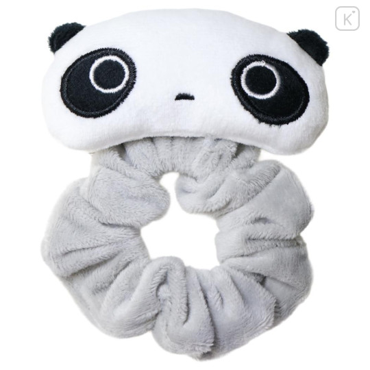 Japan San-X Mascot Scrunchie - Tarepanda : Grey - 1