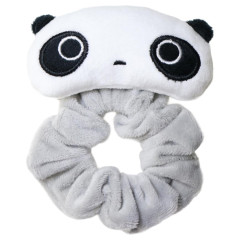 Japan San-X Mascot Scrunchie - Tarepanda : Grey
