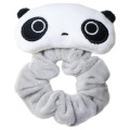 Japan San-X Mascot Scrunchie - Tarepanda : Grey - 1