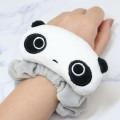 Japan San-X Mascot Scrunchie - Tarepanda : Grey - 2