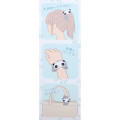 Japan San-X Mascot Scrunchie - Tarepanda : Grey - 3