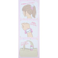 Japan San-X Mascot Scrunchie - Nyan Nyan Nyanko : Pink - 3