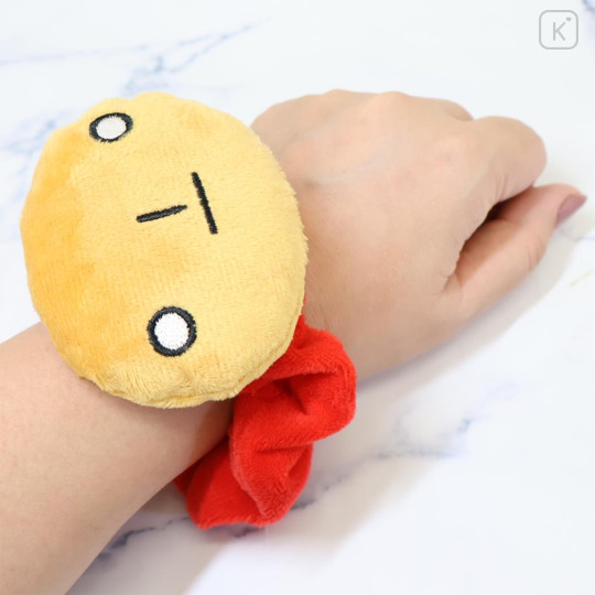 Japan San-X Mascot Scrunchie - Kogepan : Red - 2