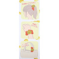 Japan San-X Mascot Scrunchie - Kogepan : Red - 3