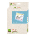 Japan Chiikawa Jigsaw Puzzle 150pcs with Frame - Chiikawa & Rakko : Flower Fortune Telling - 2