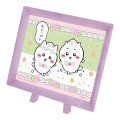Japan Chiikawa Jigsaw Puzzle 150pcs with Frame - Chiikawa & Hachiware : Birthday Whipped Cream - 1