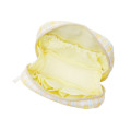 Japan Chiikawa Square Cosmetic Pouch - Usagi : Check Yellow - 2