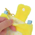Japan San-X Smartphone Shoulder Pouch - Kiiroitori : Clear Fluffy Face - 3