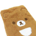 Japan San-X Smartphone Shoulder Pouch - Chairoikoguma : Clear Fluffy Face - 4