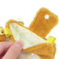 Japan San-X Smartphone Shoulder Pouch - Rilakkuma : Clear Fluffy Face - 3