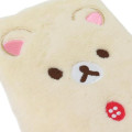 Japan San-X Smartphone Shoulder Pouch - Korilakkuma : Clear Fluffy Face - 4