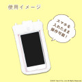 Japan San-X Smartphone Pouch - Sumikko Gurashi : Tokage Clear Fluffy Face - 3