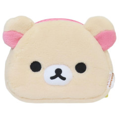 Japan San-X Face-shaped Pouch - Korilakkuma