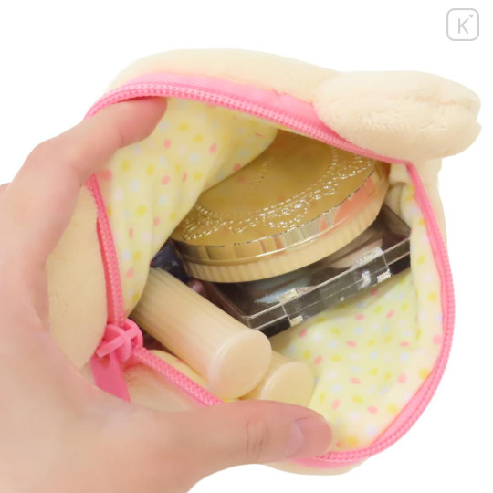 Japan San-X Face-shaped Pouch - Korilakkuma - 3