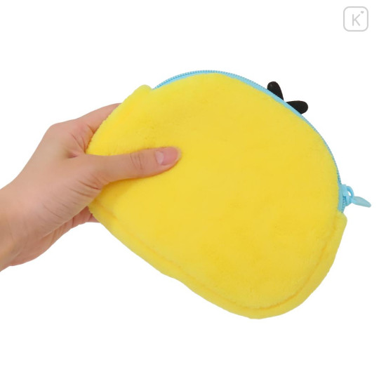 Japan San-X Face-shaped Pouch - Kiiroitori - 2
