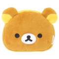 Japan San-X Face-shaped Pouch - Rilakkuma - 1