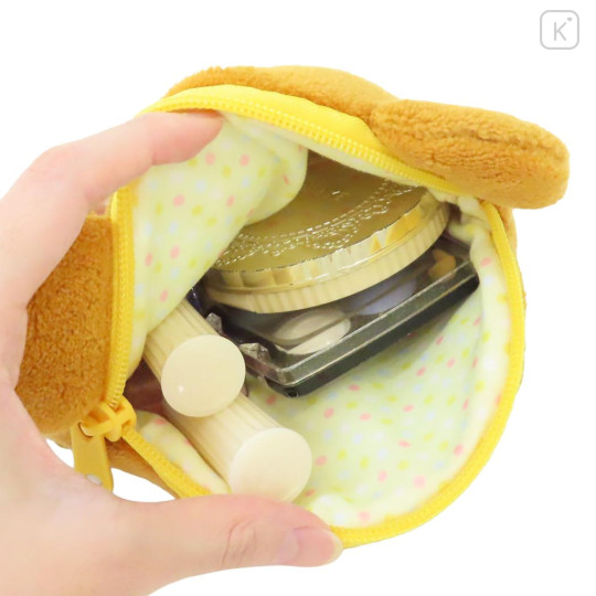 Japan San-X Face-shaped Pouch - Rilakkuma - 3
