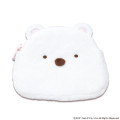 Japan San-X Face-shaped Pouch - Sumikko Gurashi : Shirokuma - 1