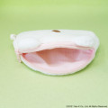 Japan San-X Face-shaped Pouch - Sumikko Gurashi : Shirokuma - 3