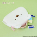 Japan San-X Face-shaped Pouch - Sumikko Gurashi : Shirokuma - 4