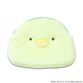 Japan San-X Face-shaped Pouch - Sumikko Gurashi : Penguin? - 1