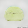 Japan San-X Face-shaped Pouch - Sumikko Gurashi : Penguin? - 2