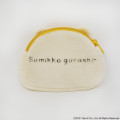 Japan San-X Face-shaped Pouch - Sumikko Gurashi : Neko - 2