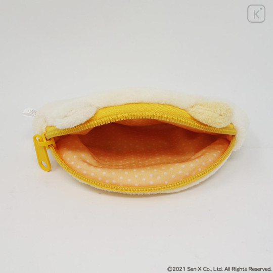 Japan San-X Face-shaped Pouch - Sumikko Gurashi : Neko - 3