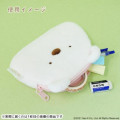Japan San-X Face-shaped Pouch - Sumikko Gurashi : Neko - 4