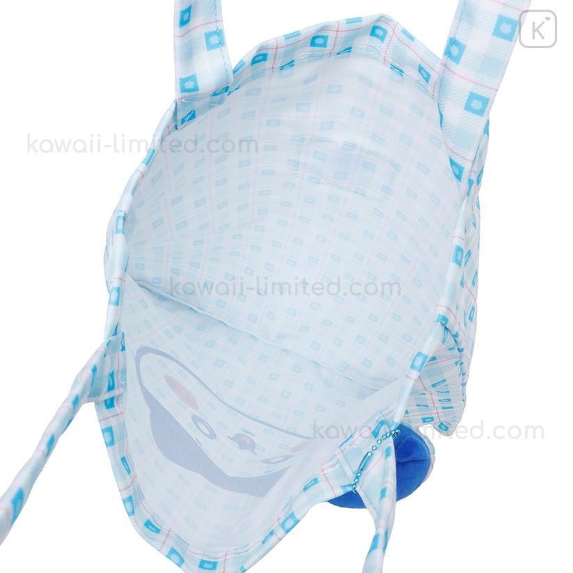 Japan Chiikawa Tote Bag With Plush Mascot - Hachiware