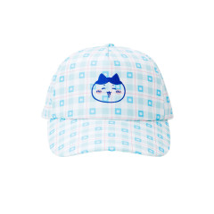Japan Chiikawa Baseball Cap - Hachiware : Check Blue